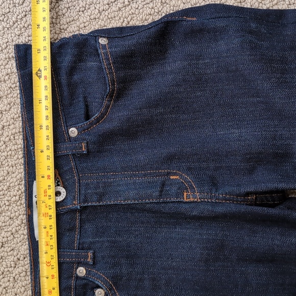 Naked & Famous Indigo Power Stretch Women's Jeans 26 - Picture 3 of 7